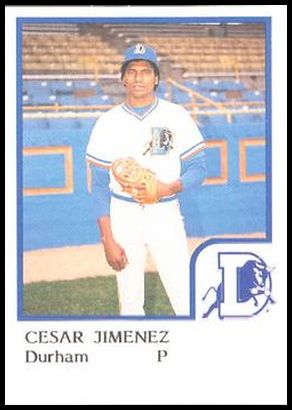 15 Cesar Jimenez